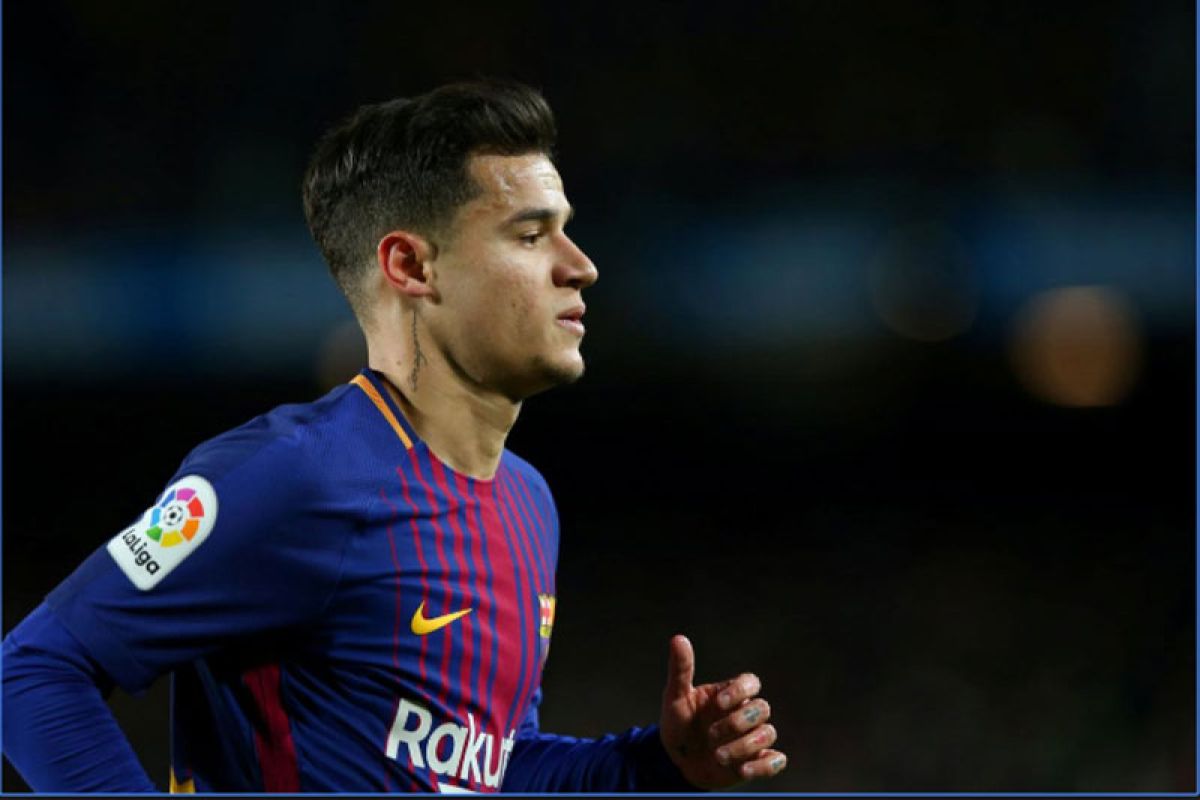 Philippe Coutinho masuk radar transfer Liverpool