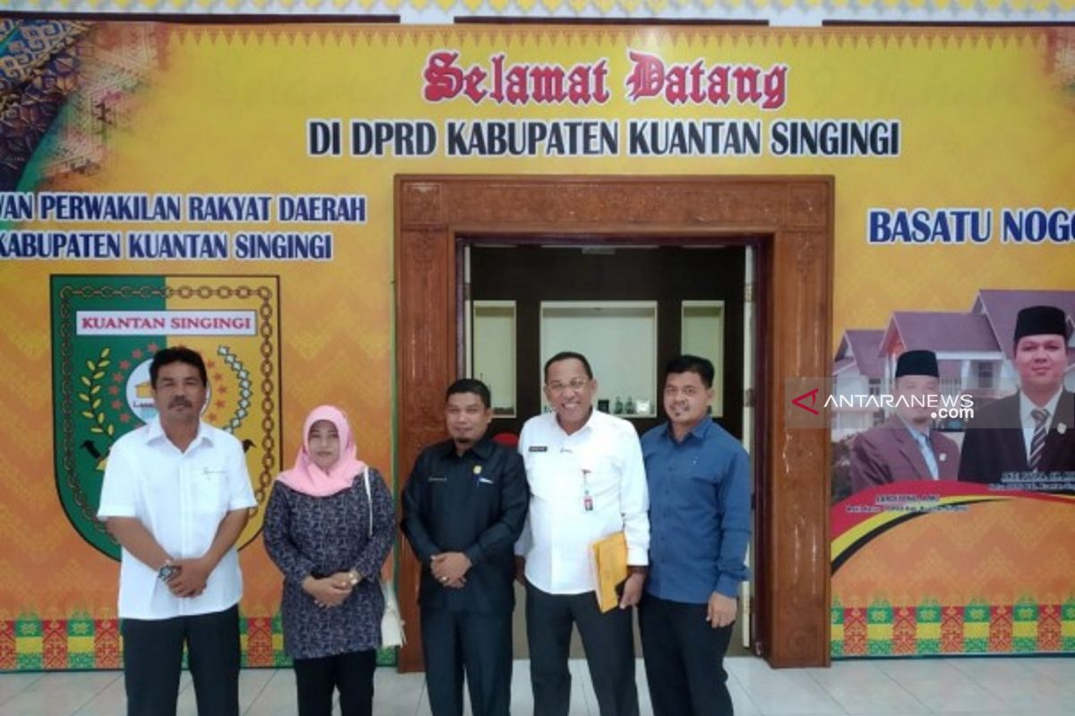 DPRD Kuansing menjadi tempat belajar legislatior lain