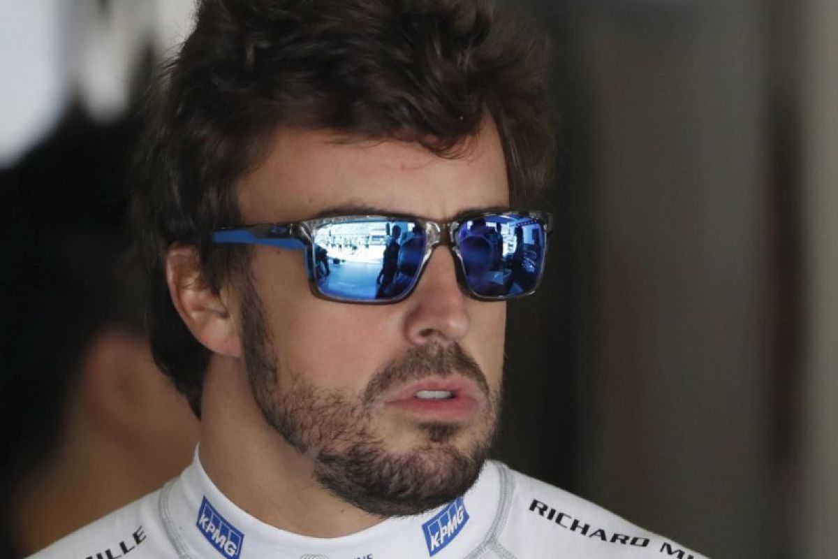 Alonso terhempas di Indy 500