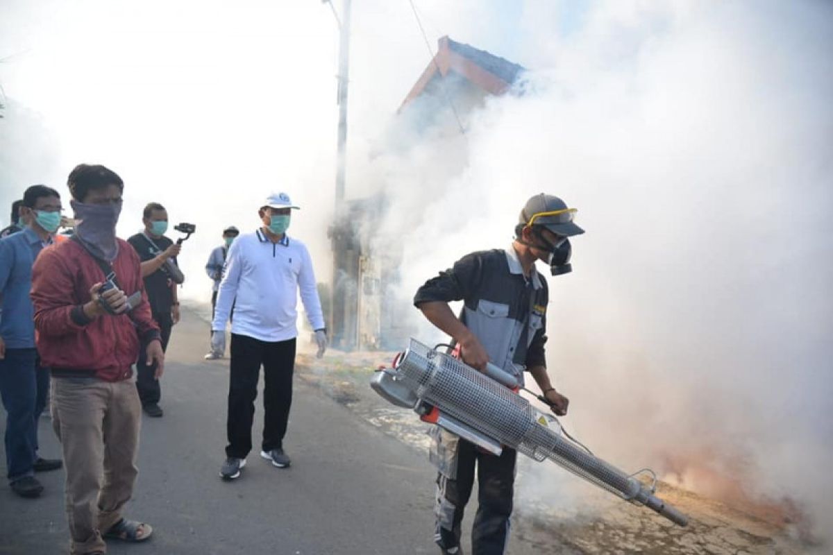 Selama Januari-Mei, tercatat 211 warga Madiun terjangkit DB