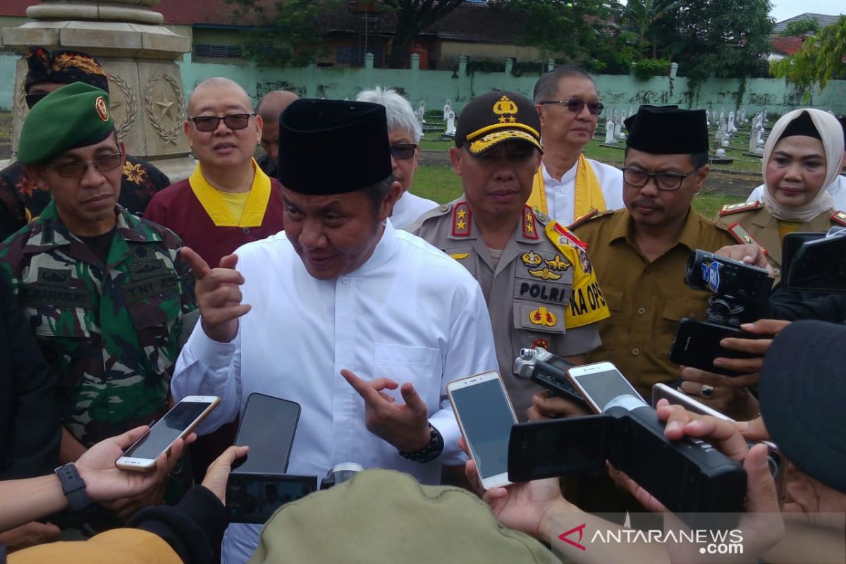 Gubernur Sumsel berharap usai Ramadhan lahirkan insan beriman