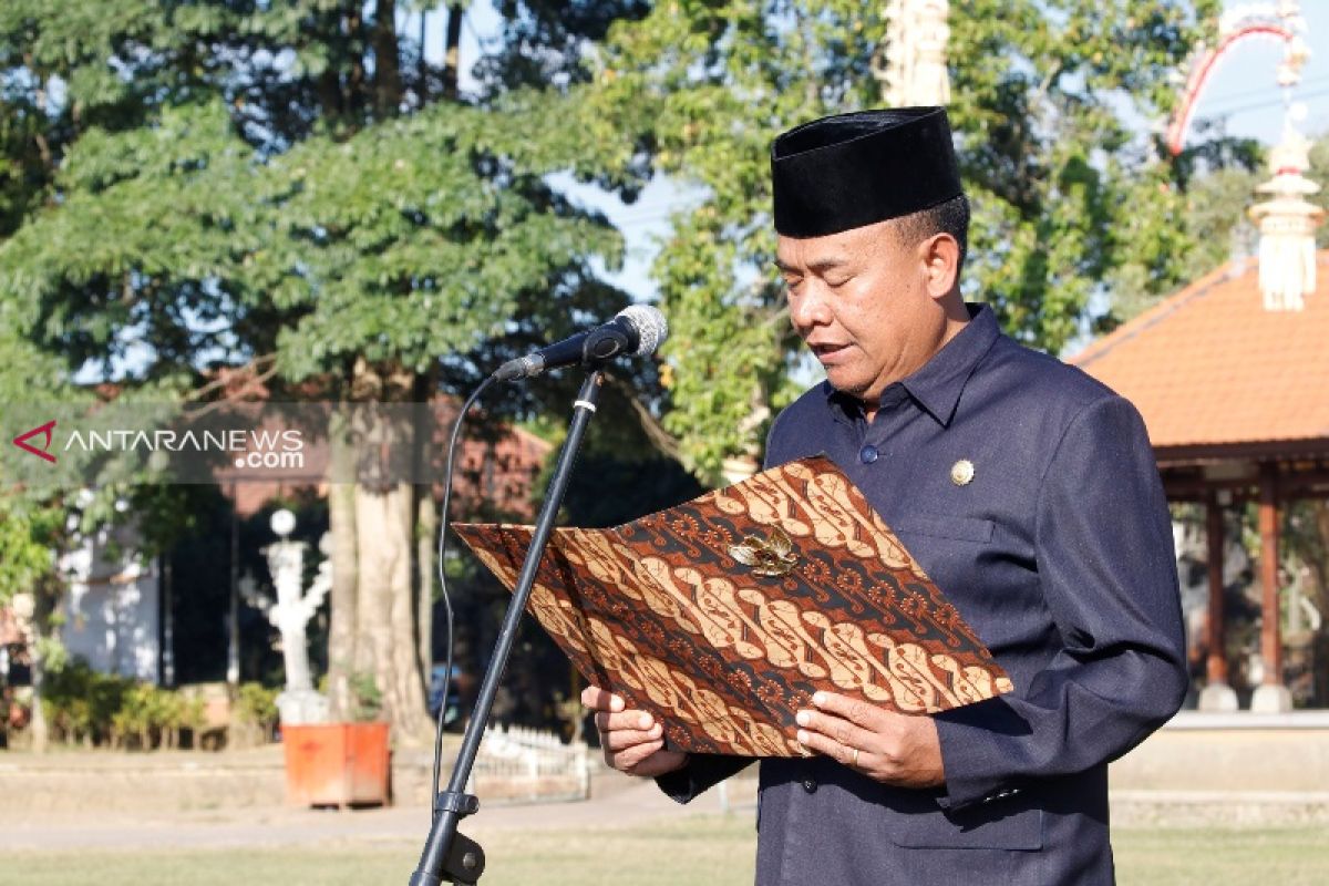 Harkitnas, Bupati Bangli ajak generasi muda berkreasi positif