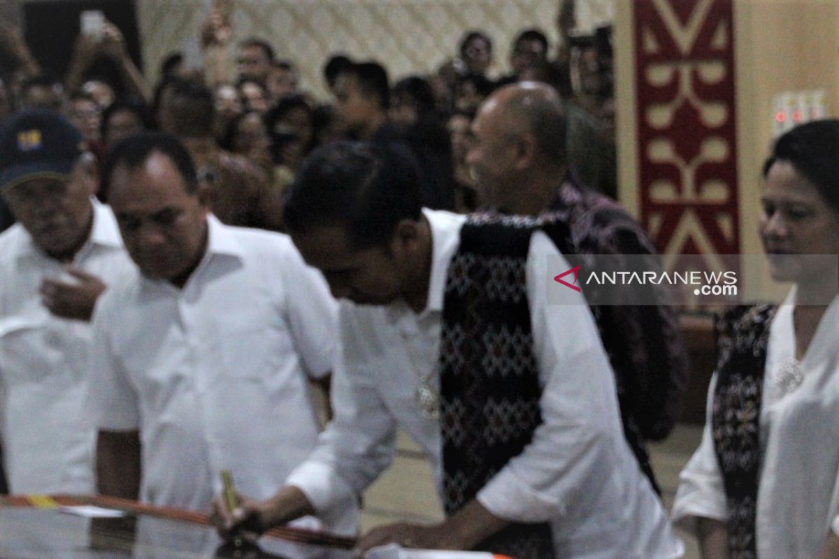 Tokoh Agama di NTT apresiasi terhadap Presiden Jokowi
