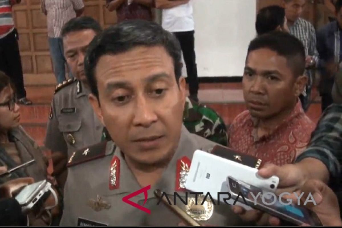 Polda DIY akui banyak jaringan teroris tertangkap di Yogyakarta