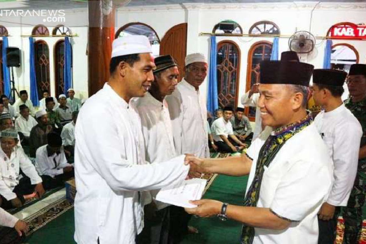 Masjid Desa Tantaringin terima bantuan Rp550 juta
