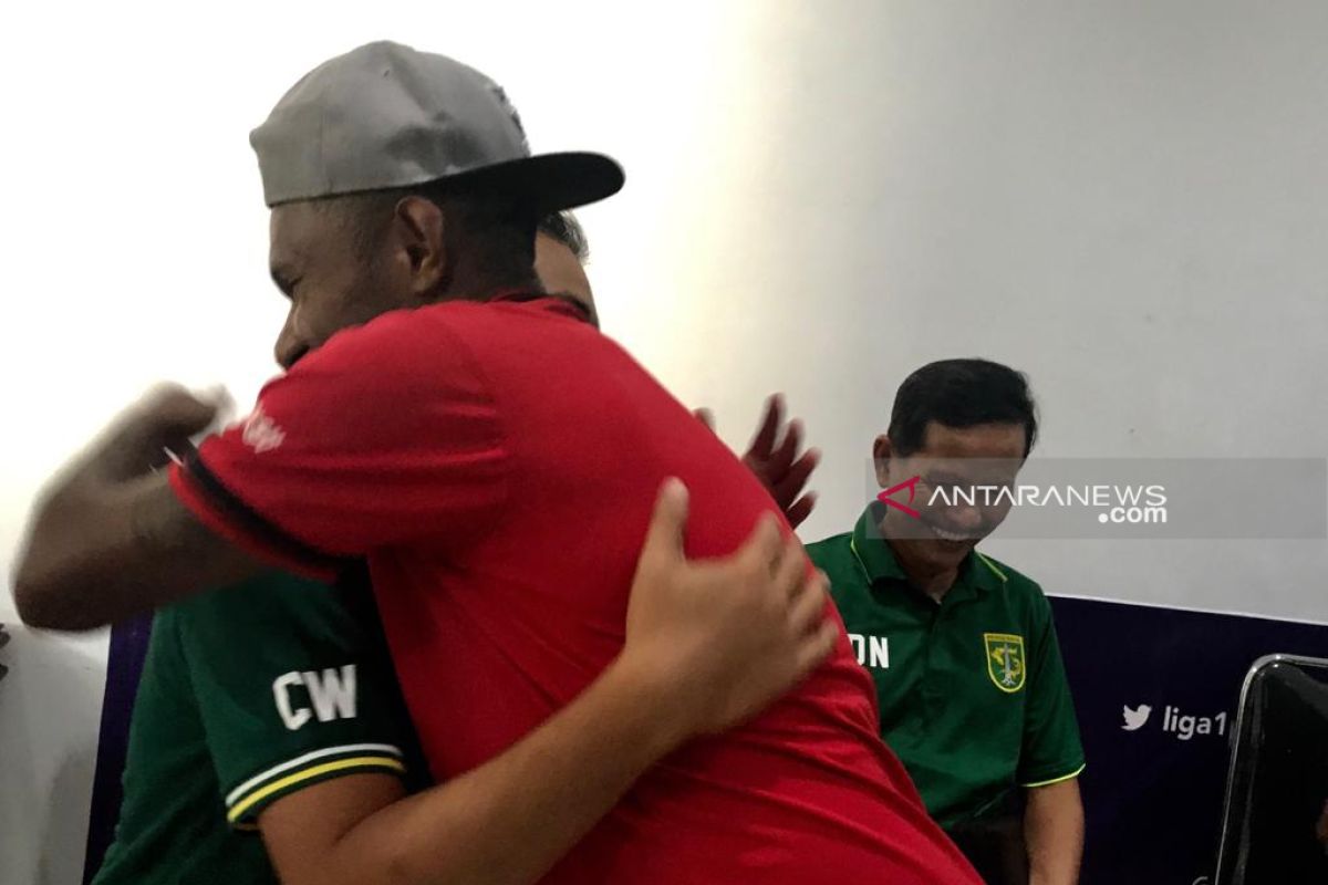 Hadapi Persebaya, Pahabol janji tak selebrasi jika cetak gol