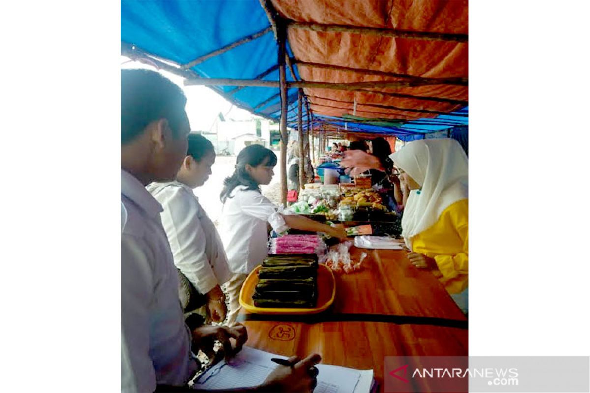 Produk makanan di Pasar Ramadhan Lamandau aman dikonsumsi