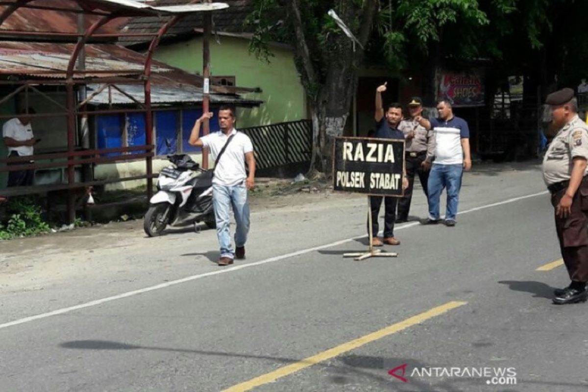 Sebanyak 62 napi Lapas Narkotika Langkat masih buron