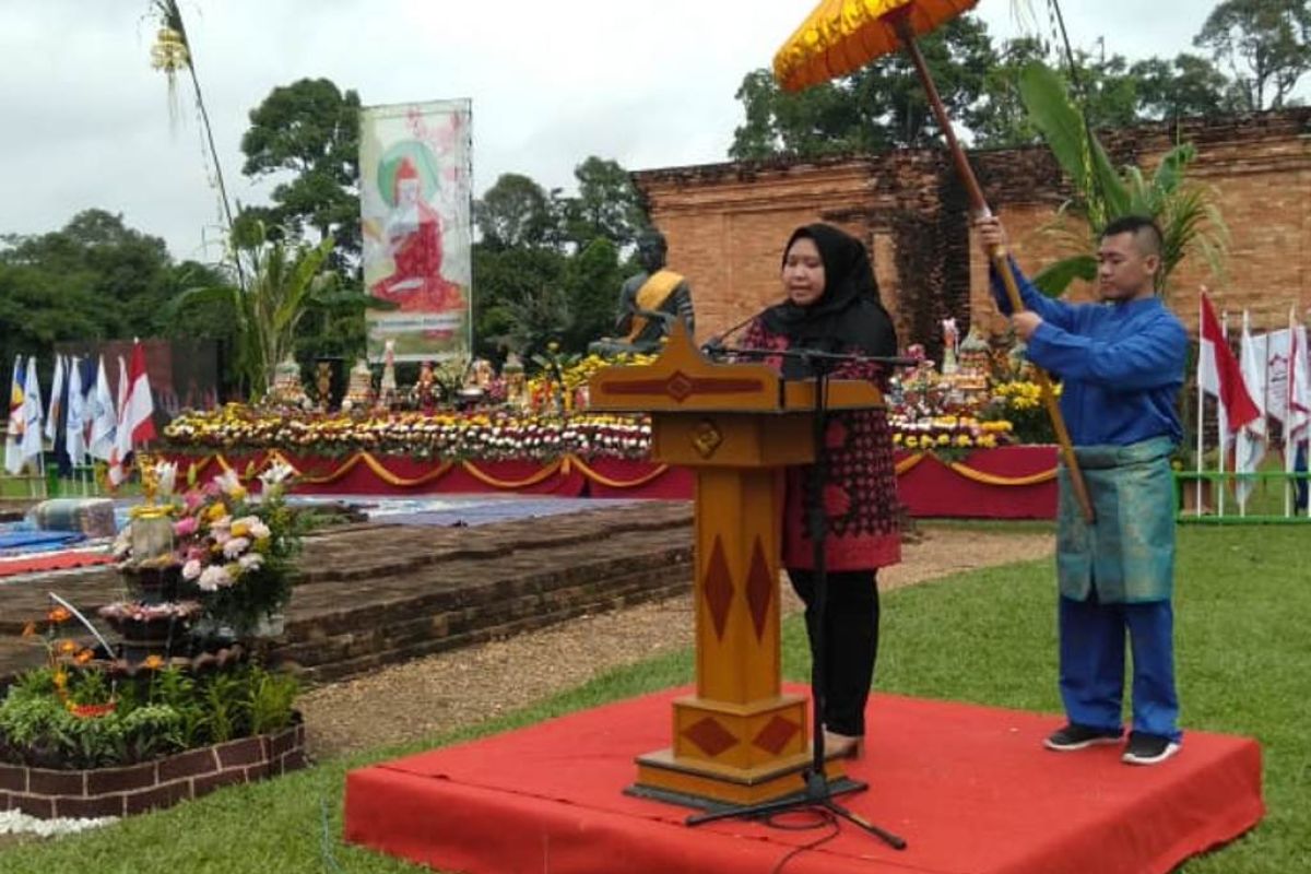 Bupati Muaro Jambi bangga menjadi daerah yang mewarisi warisan budaya dunia