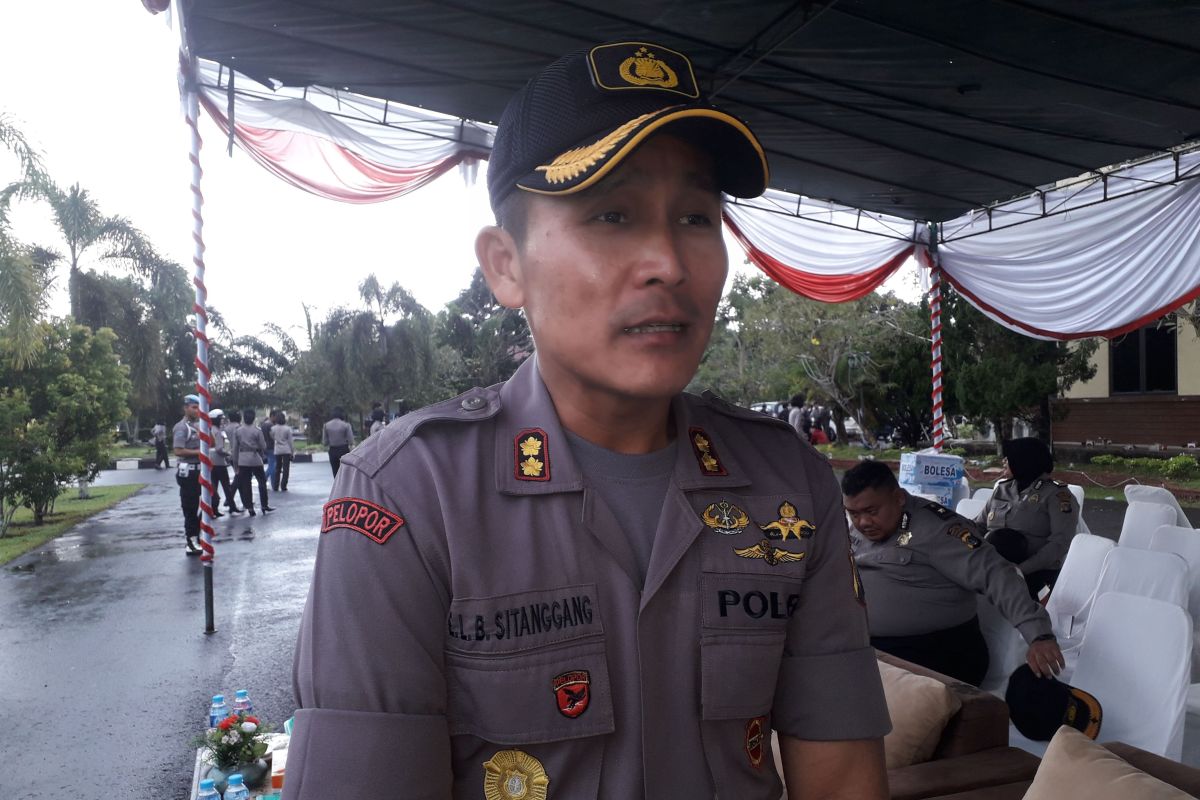 Polres Bangka Tengah siaga pasca-penetapan hasil Pilpres