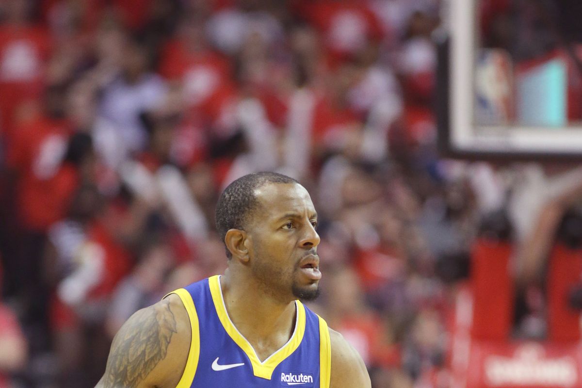 Andre Iguodala tak dukung Warriors