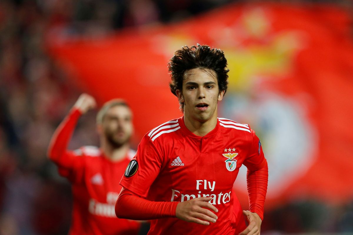 MU siap tebus Joao Felix dari Benfica