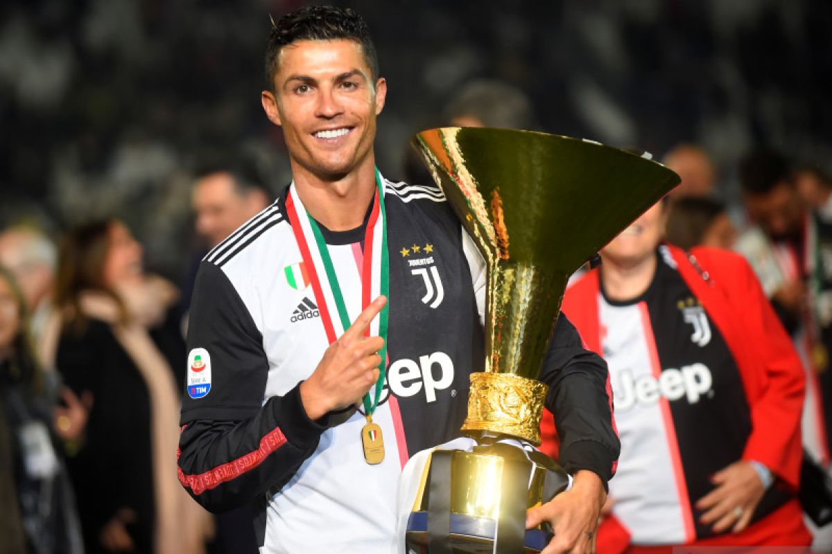 Ronaldo sarankan Juventus pilih Mourinho