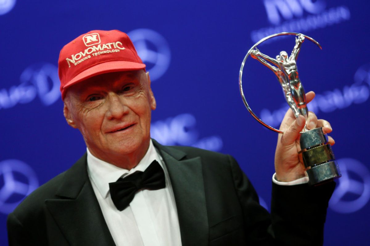 Niki Lauda : Dari juara balap jadi pebisnis sukses