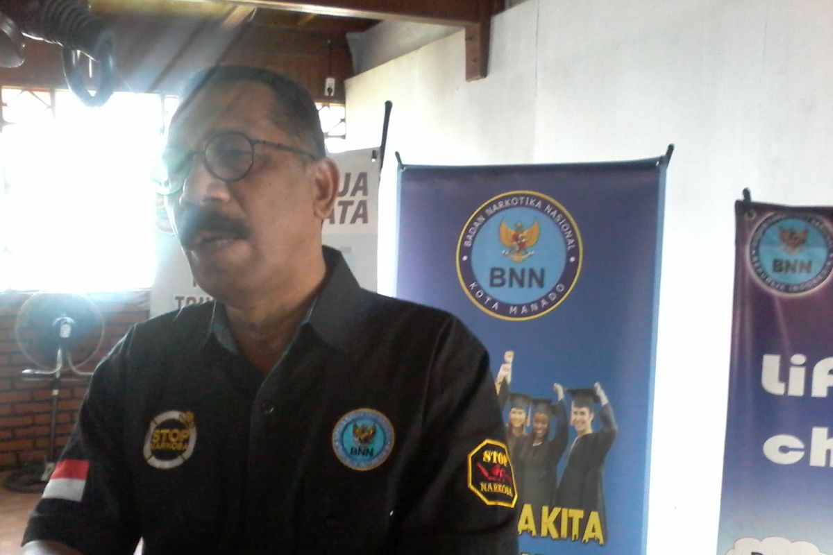 BNN Manado kerjasama dengan GMIM dalam P4GN