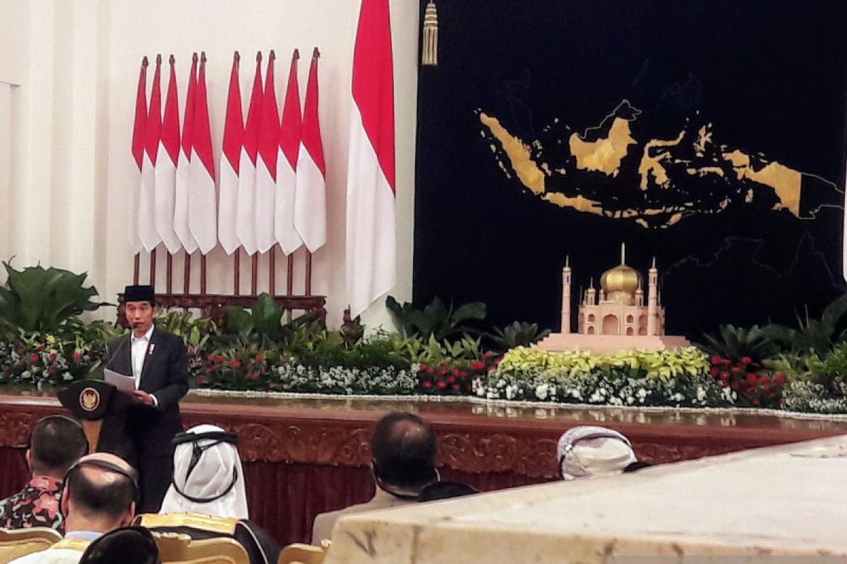 Presiden Jokowi peringati Nuzulul Quran di Istana