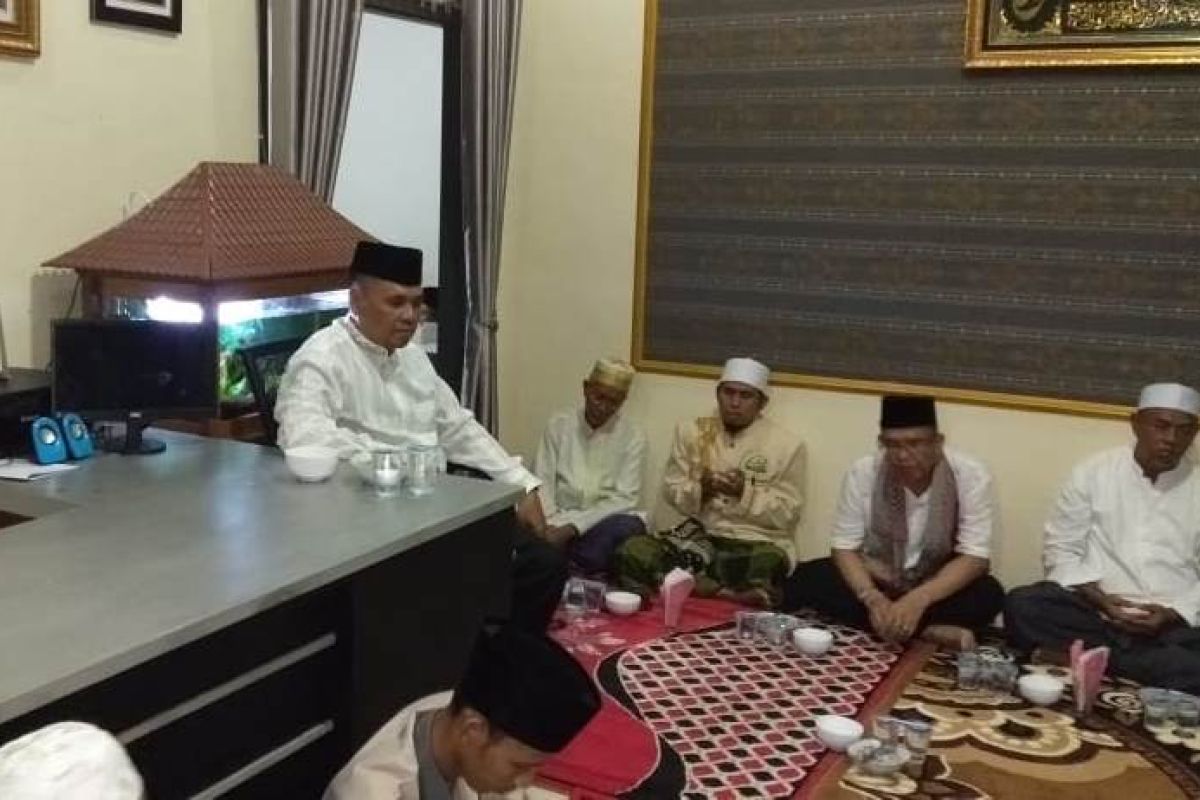 Wakil Ketua DPRD pimpin Safari Ramadhan di Merangin