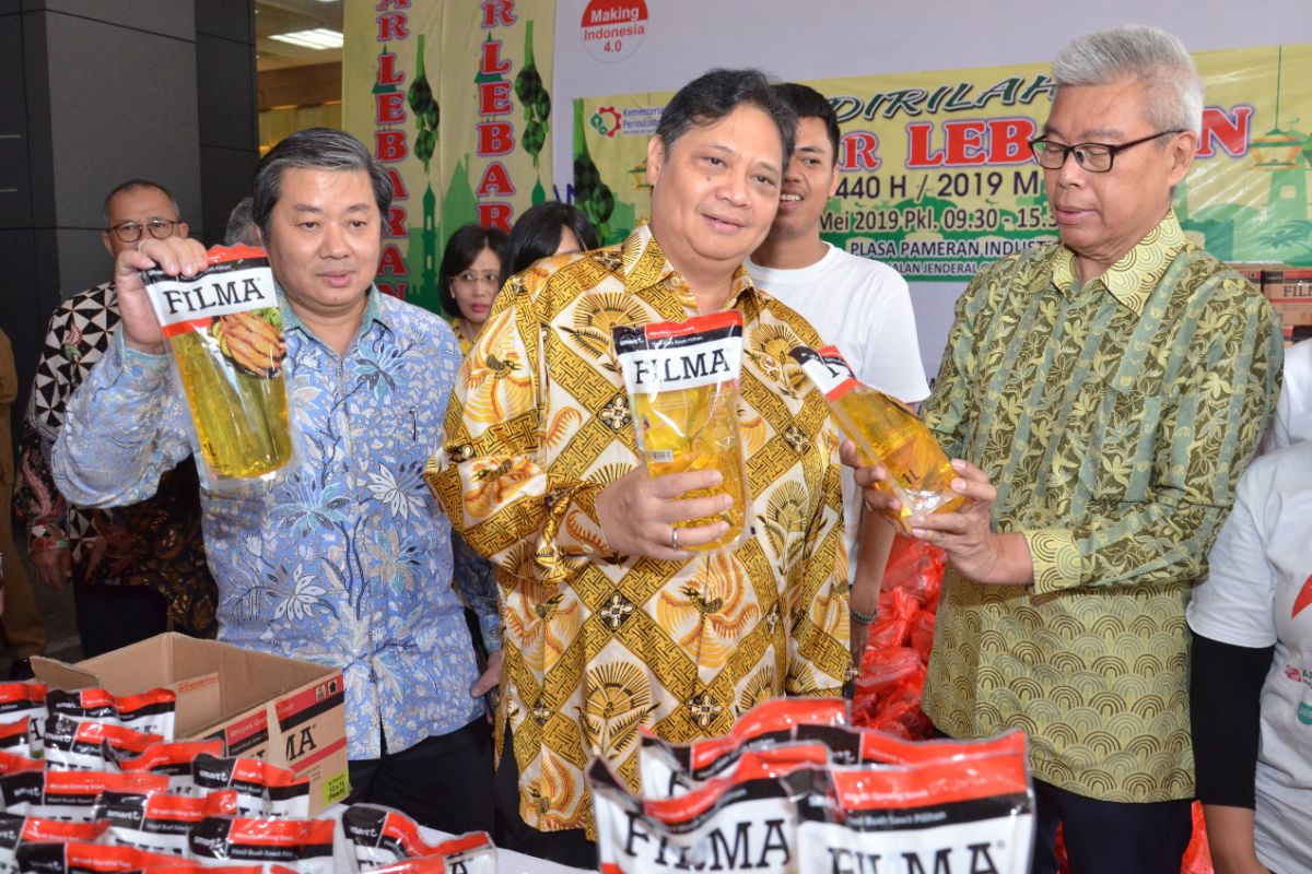 Kemenperin gelar bazar Ramadhan