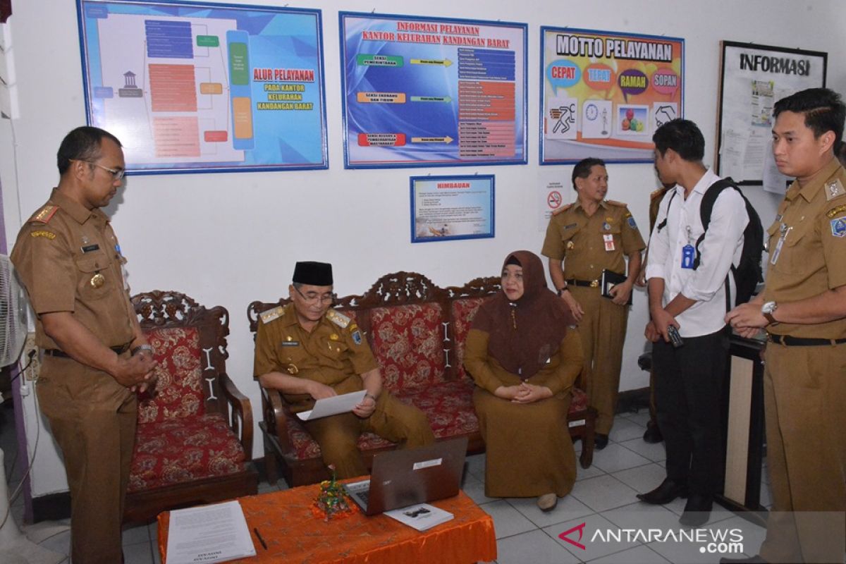 Lomba kelurahan dan desa perwujudan pembinaan OPD