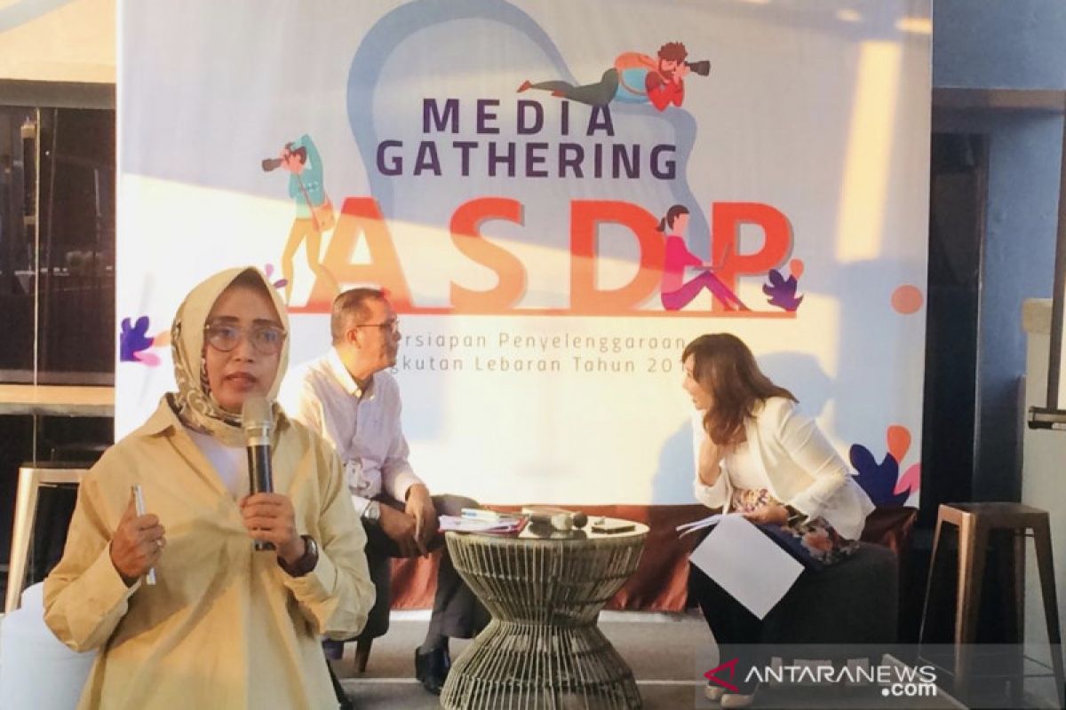 ASDP siap melayani 4,67 juta pemudik Lebaran 2019