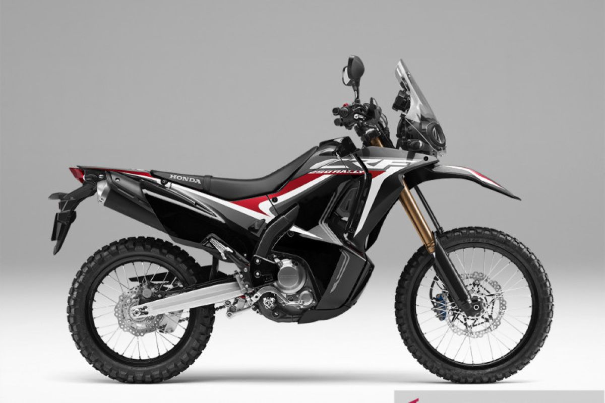 Honda CRF250 Rally bersolek dengan warna baru