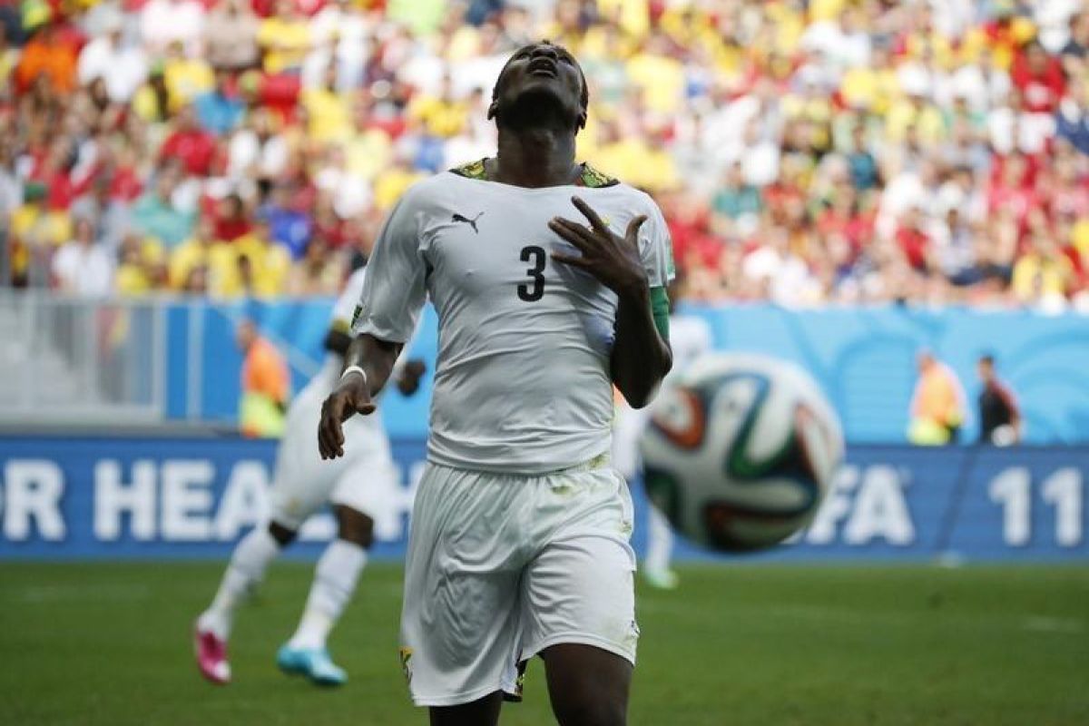 Gyan akhiri main di timnas Ghana