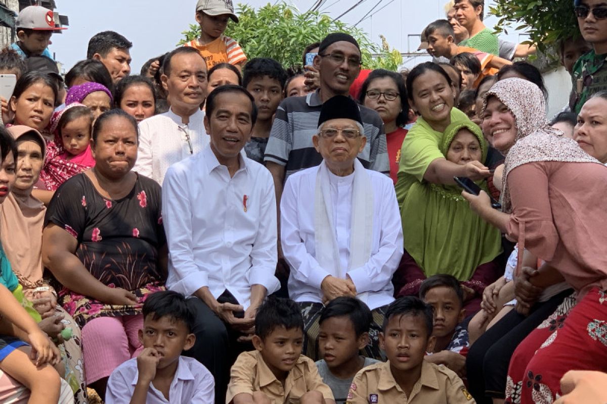 Jokowi hargai sikap Prabowo untuk gugat hasil pemilu ke MK