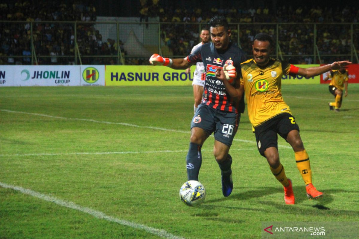 Jacksen pantau kebugaran pemain Barito Putera sebelum  lawan Madura