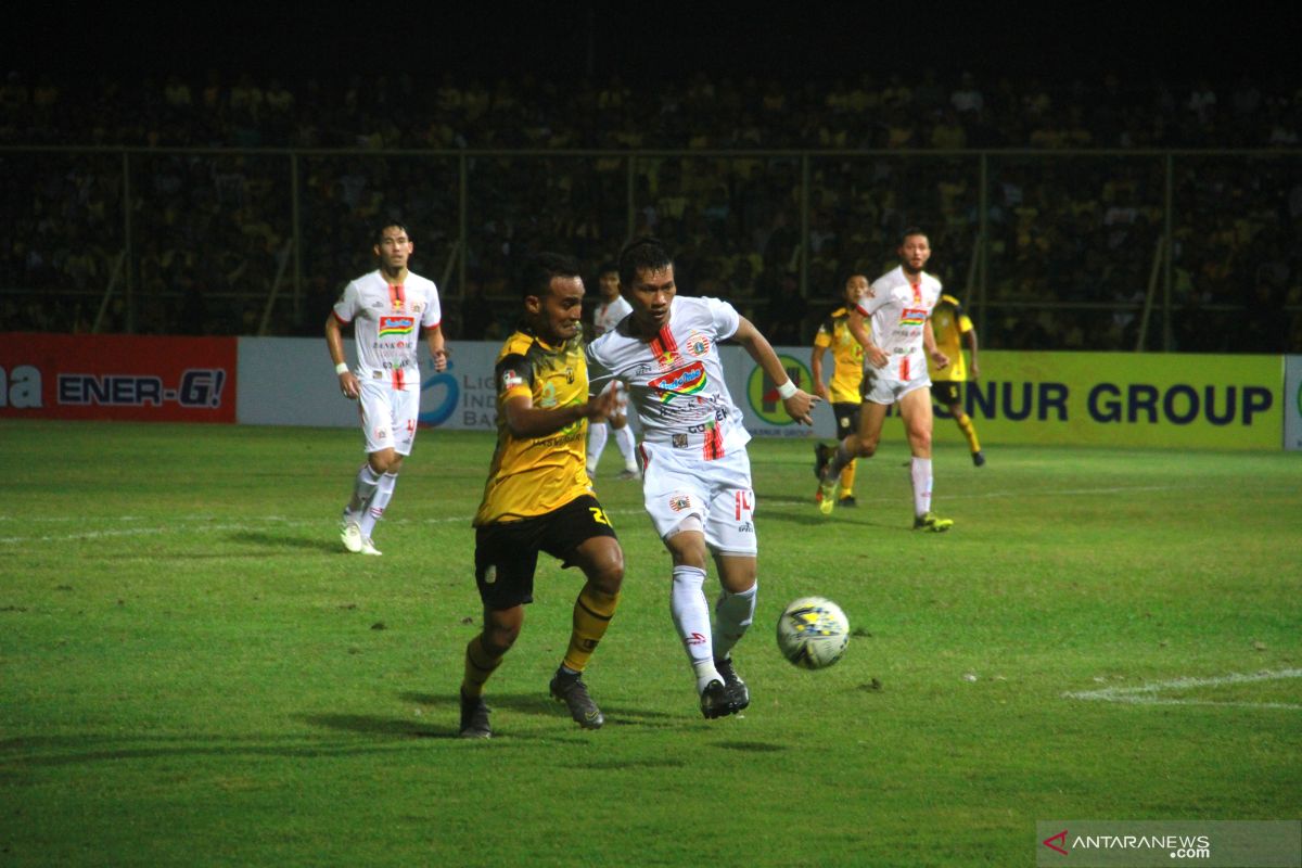 Barito Putera, Persija draw 1-1