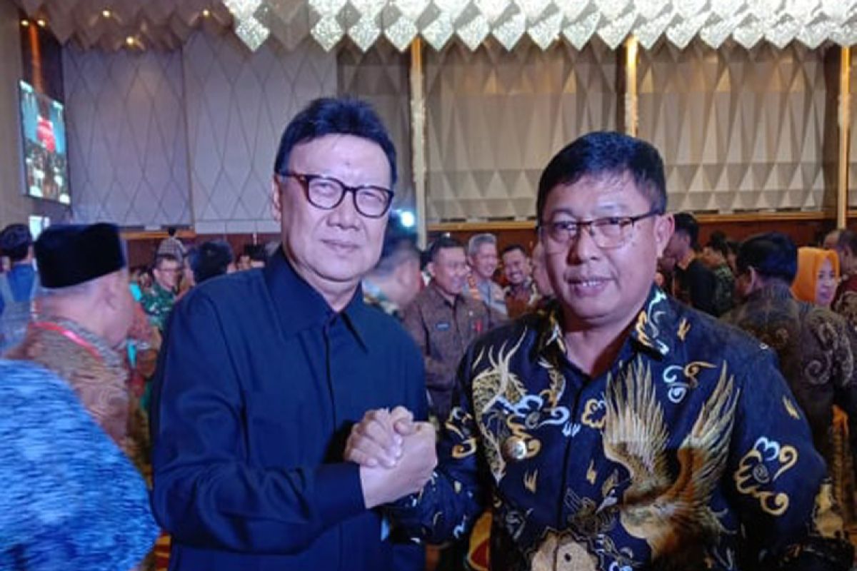 Bupati Poso hadiri rakor penanganan konflik sosial di Jakarta