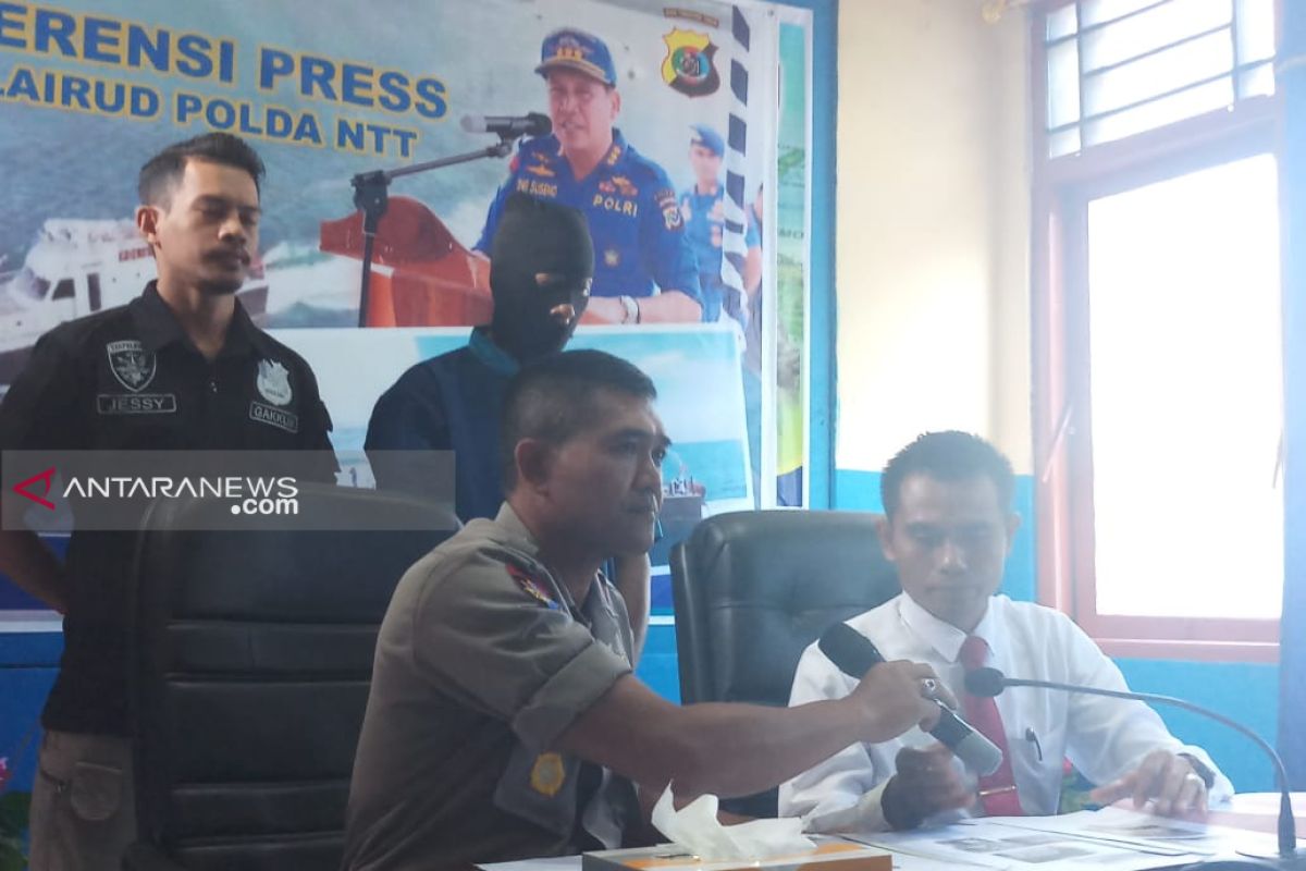 Dua nelayan pengebom ikan ditangkap polisi