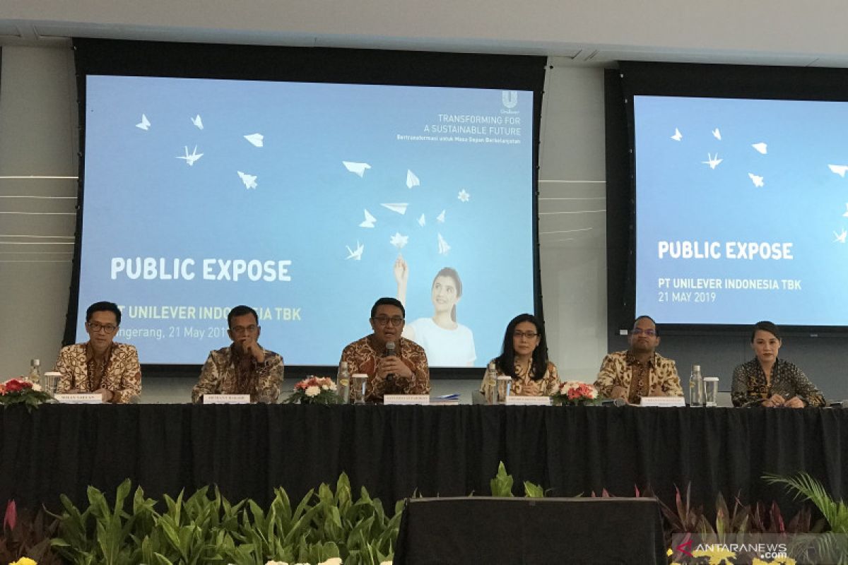 Unilever Indonesia cetak penjualan Rp41,8 triliun