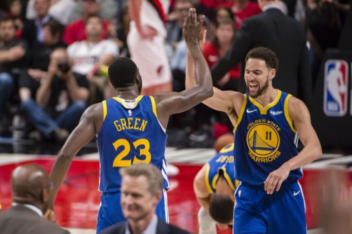 Golden State Warriors ke Final NBA