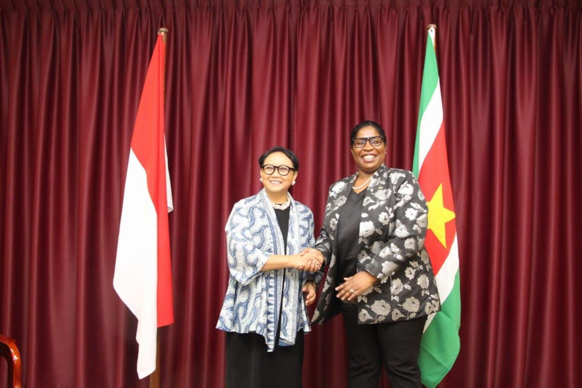 Indonesia, Suriname agree to boost economic partnership