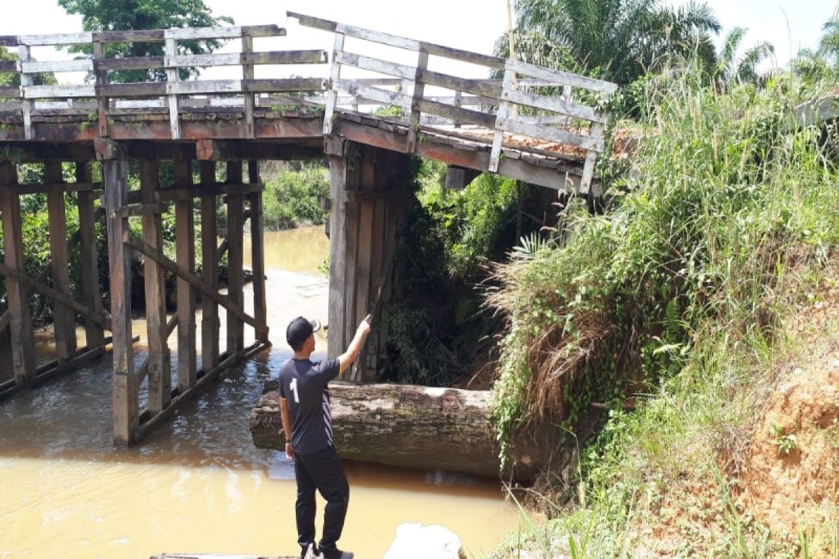 Jembatan Saharaan dijanjikan dibangun permanen