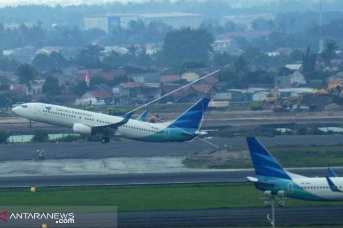 Garuda bantah tiket pesawat Bandung-Medan Rp21 juta