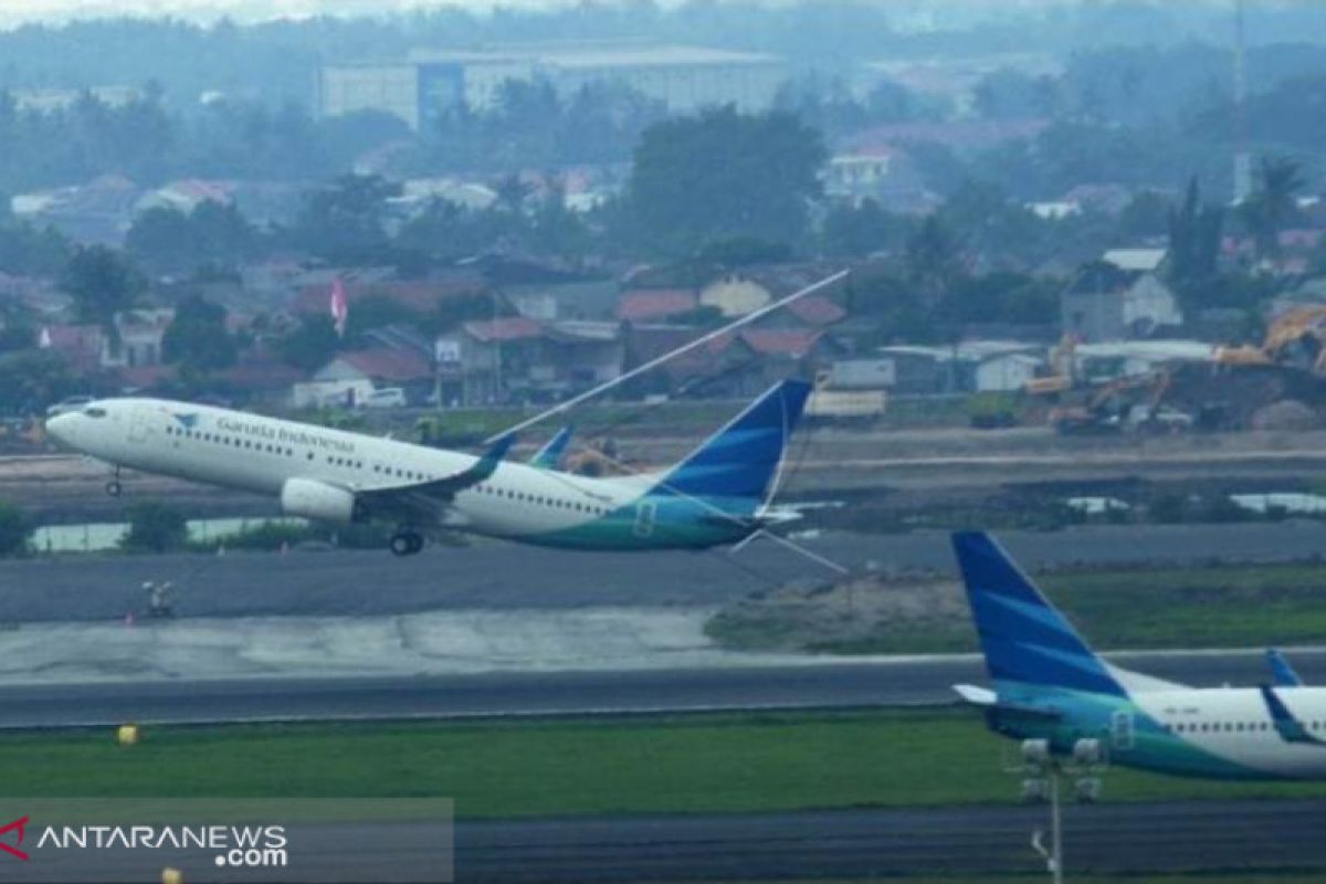 Garuda Indonesia siap hadapi arus mudik Lebaran di Pangkalpinang