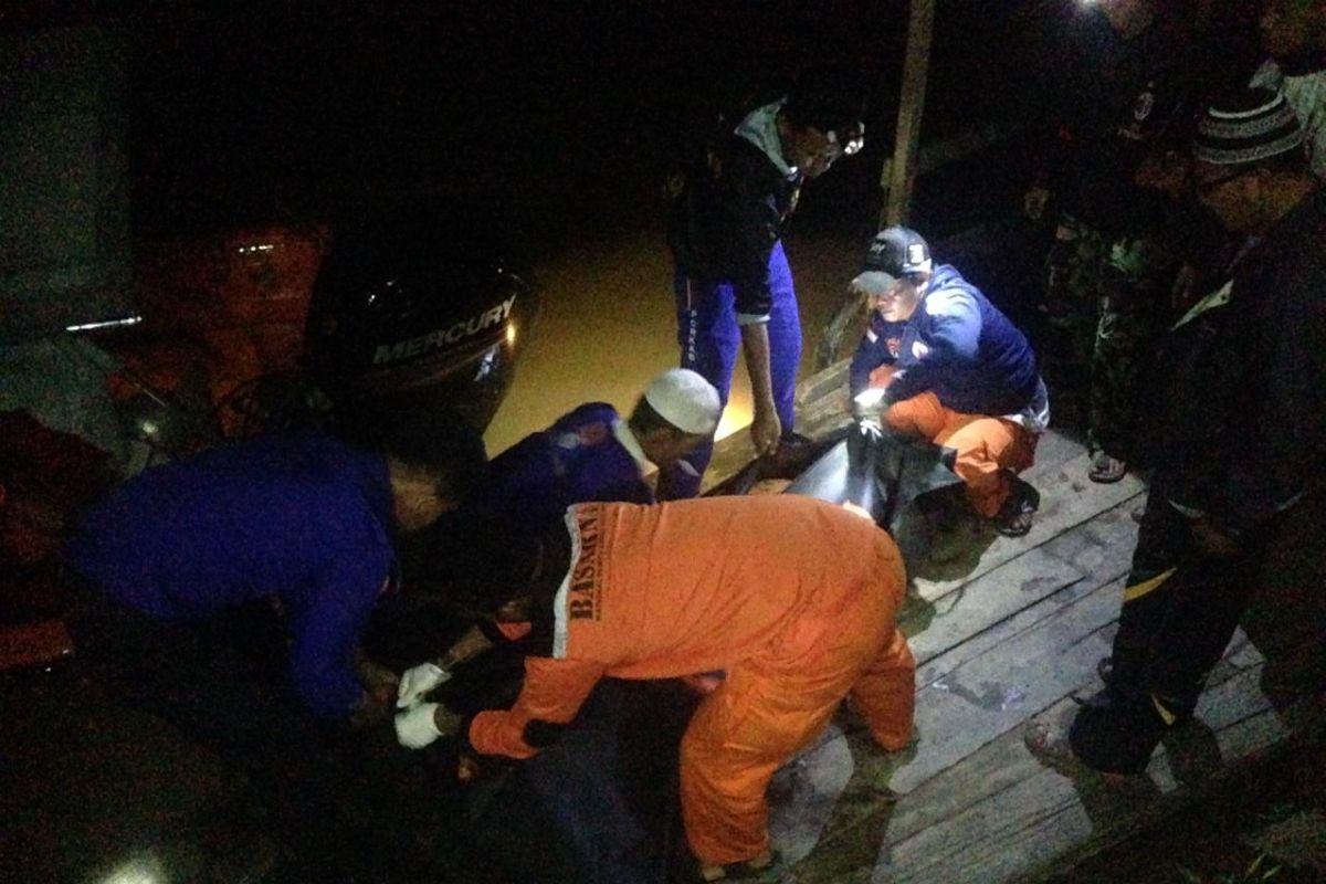 Basarnas akhirnya temukan dua korban  tenggelam di Sungai Batanghari