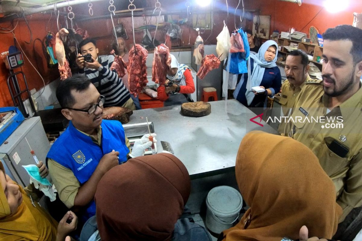 Wali Kota Probolinggo inspeksi kualitas daging sapi menjelang Lebaran