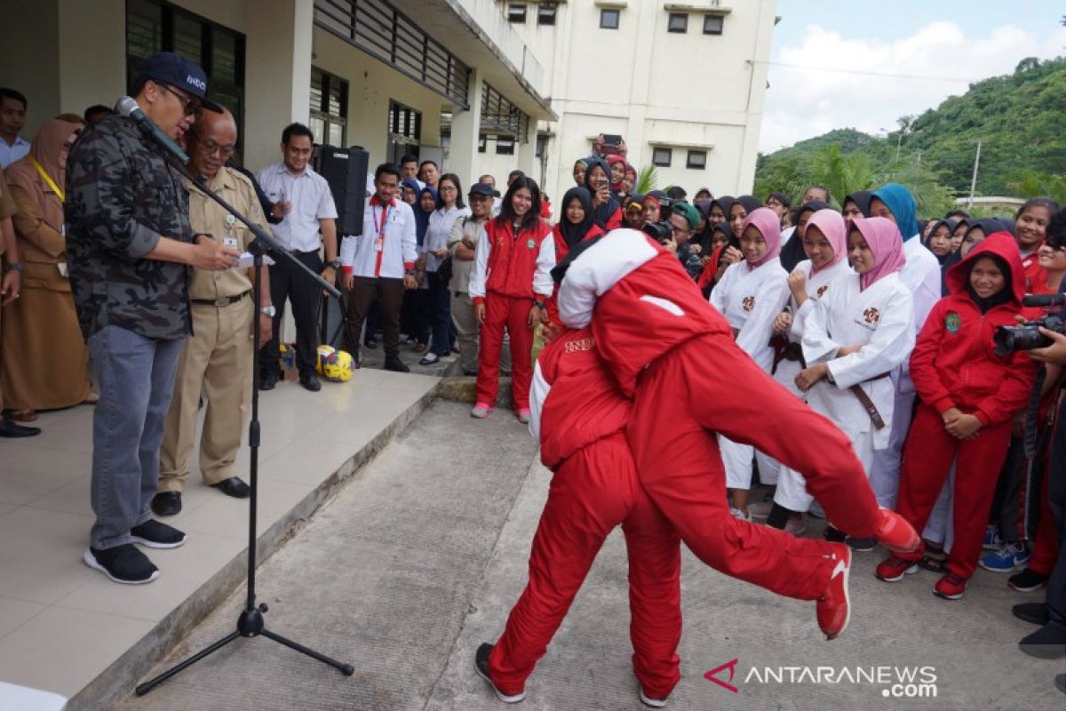 Menpora Imam Nahrawi Semangati Atlet Kaltim