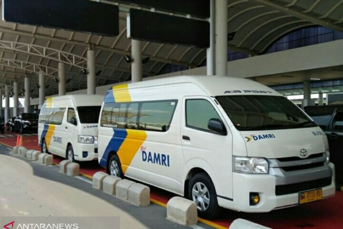 Damri cabang Pangkalpinang tambah bus hadapi arus mudik