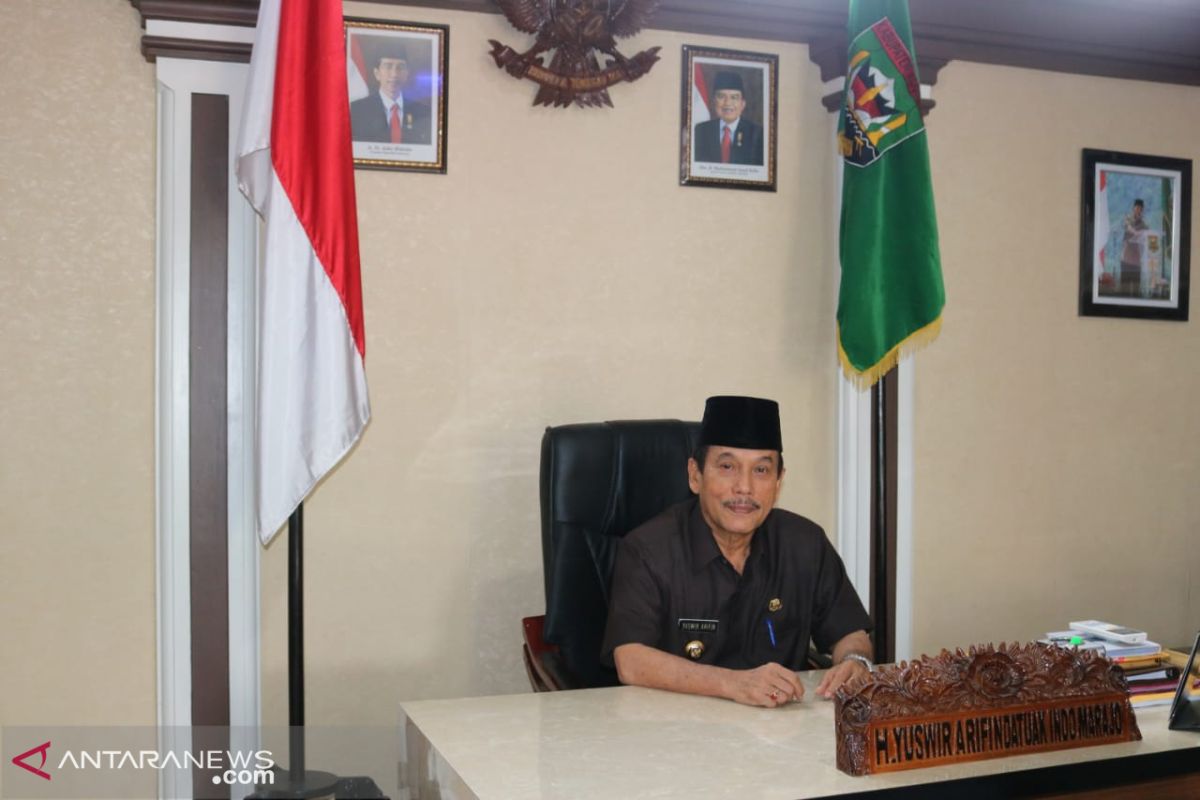 Imbauan Bupati Sijunjung Yuswir Arifin Pasca Pemilu 2019, jangan tebar informasi hoax