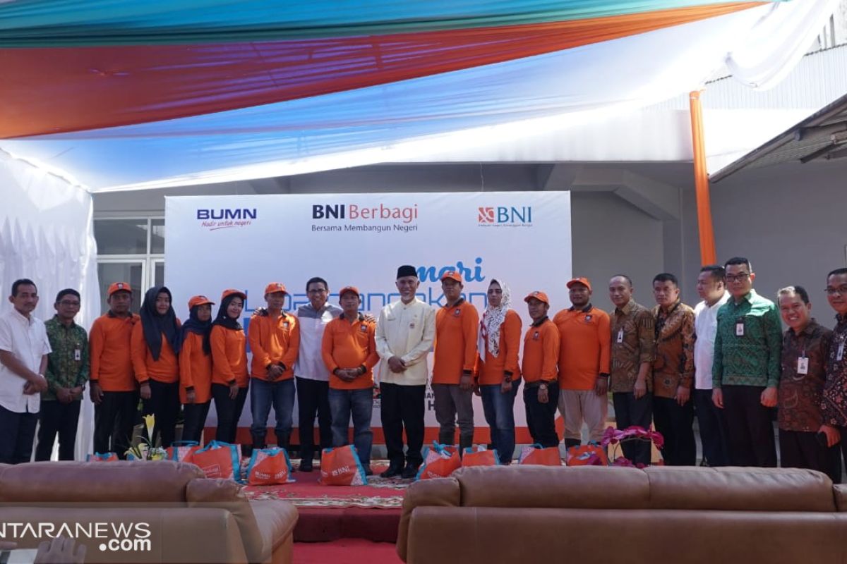 Lipatgandakan kebaikan, BNI tebar 100.000 bingkisan ramadhan