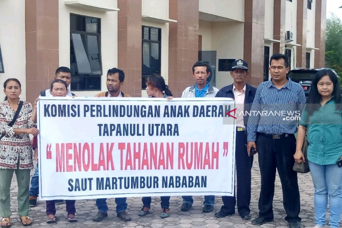 KPAID desak hakim tahan guru cabul di Rutan Tarutung, jangan lagi jadi tahanan rumah