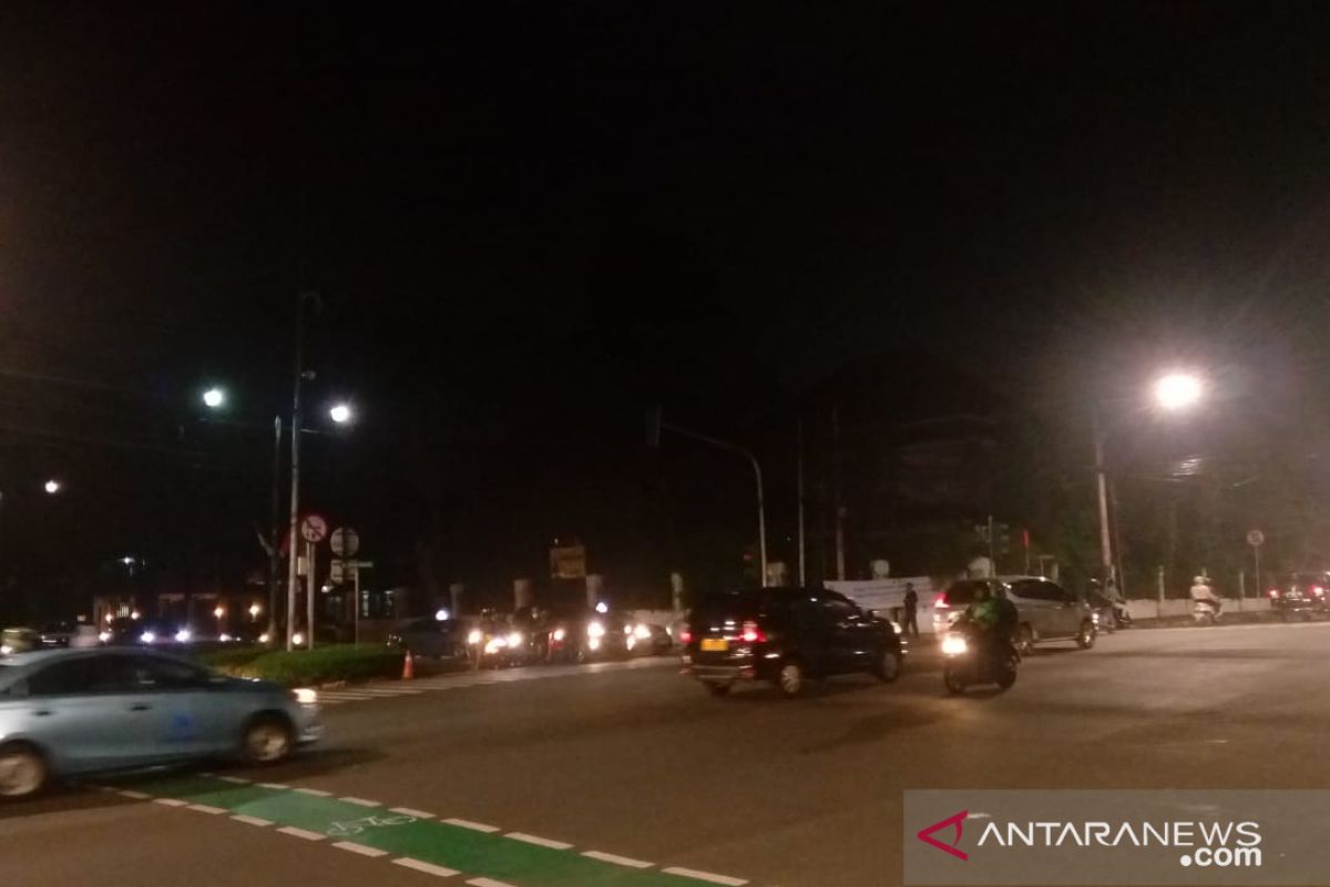 Kawasan Menteng kondusif usai kepulangan massa Aksi 22 Mei