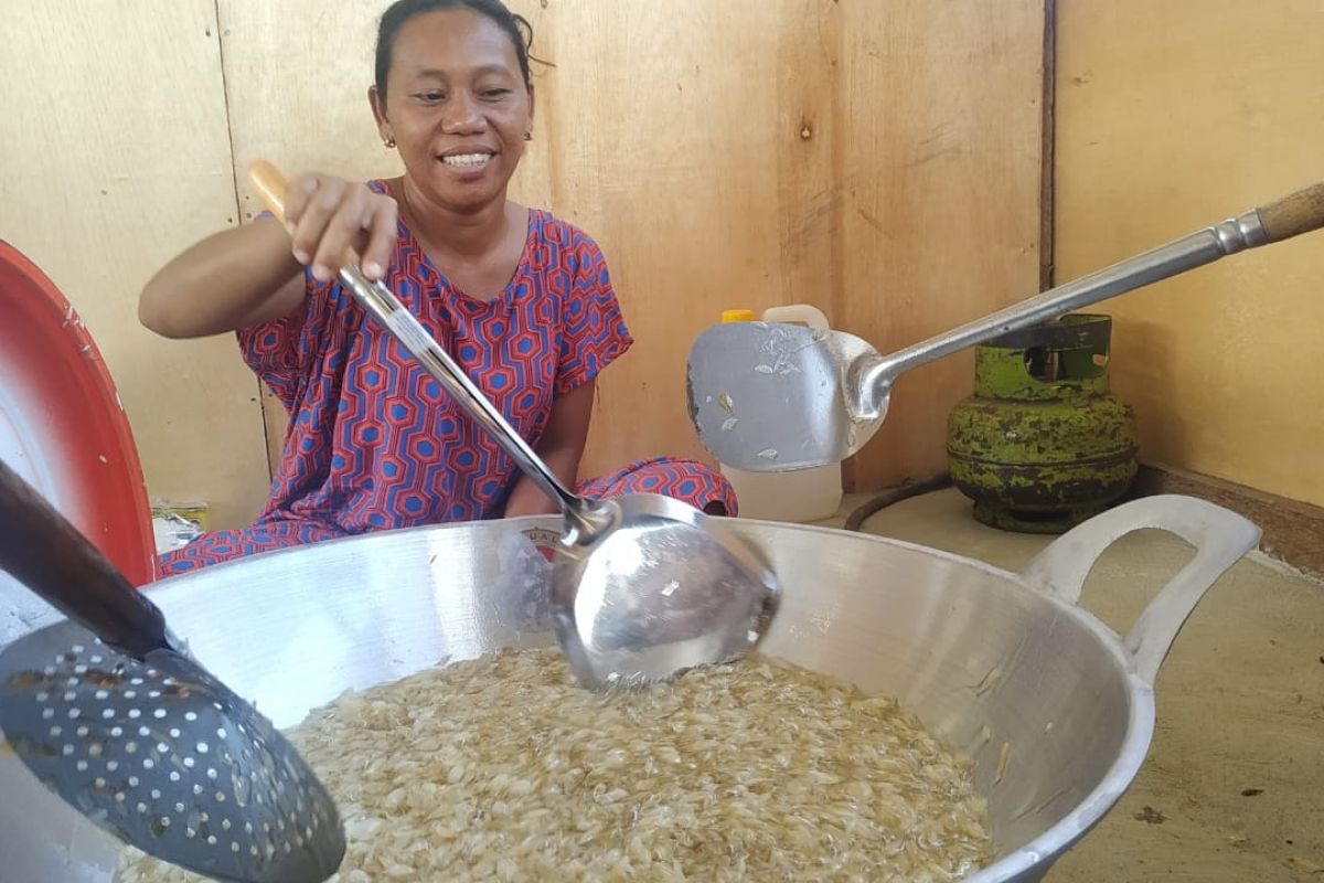 ACT bantu pulihkan ekonomi korban bencana Sigi dengan usaha bawang goreng