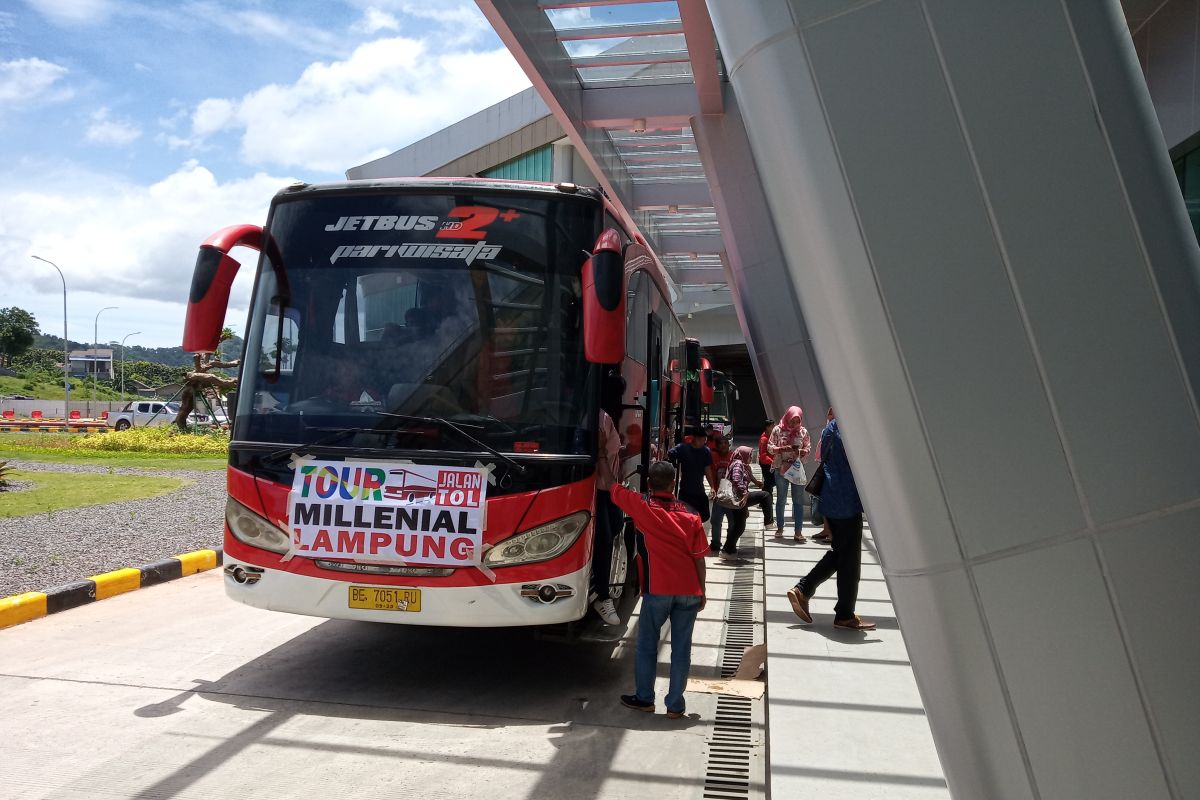 Antisipasi penumpukan penumpang Dishub Lampung siapkan 40 bus cadangan