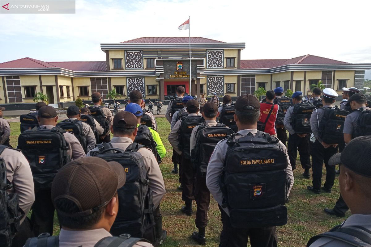 Parpol apresiasi pengamanan pemilu di Papua Barat