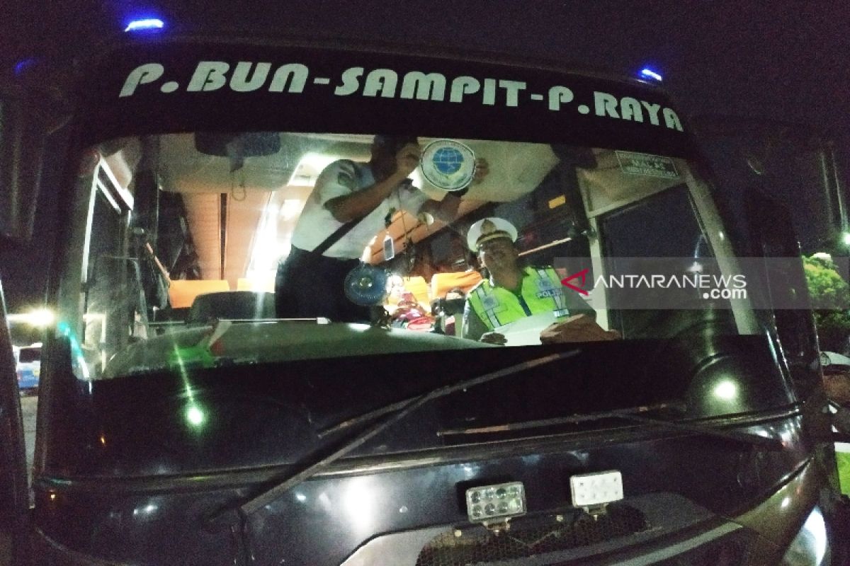 Belum ditemukan bus tidak laik jalan di Sampit