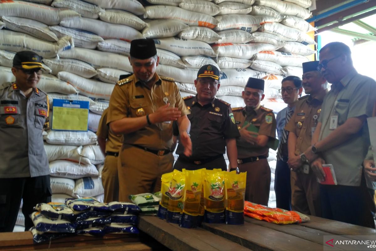 Stok bahan pokok di Jambi tercukupi untuk hari raya